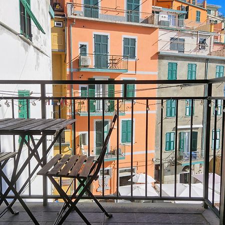 Appartamento ca' del mare Riomaggiore Esterno foto