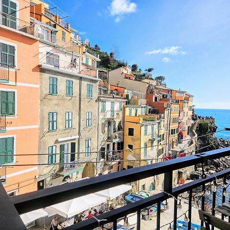 Appartamento ca' del mare Riomaggiore Esterno foto