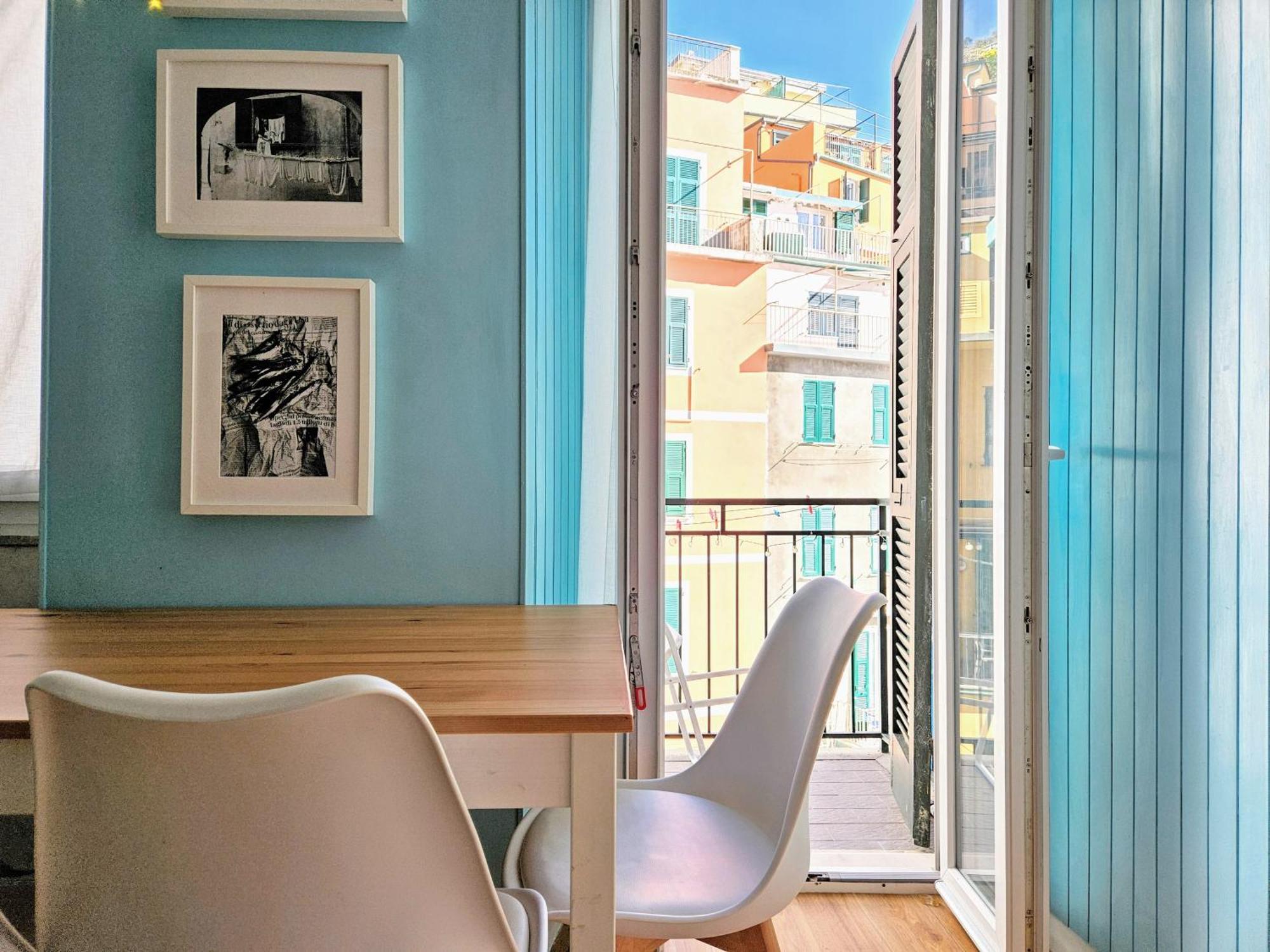 Appartamento ca' del mare Riomaggiore Esterno foto