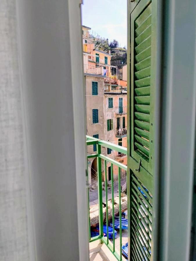 Appartamento ca' del mare Riomaggiore Esterno foto