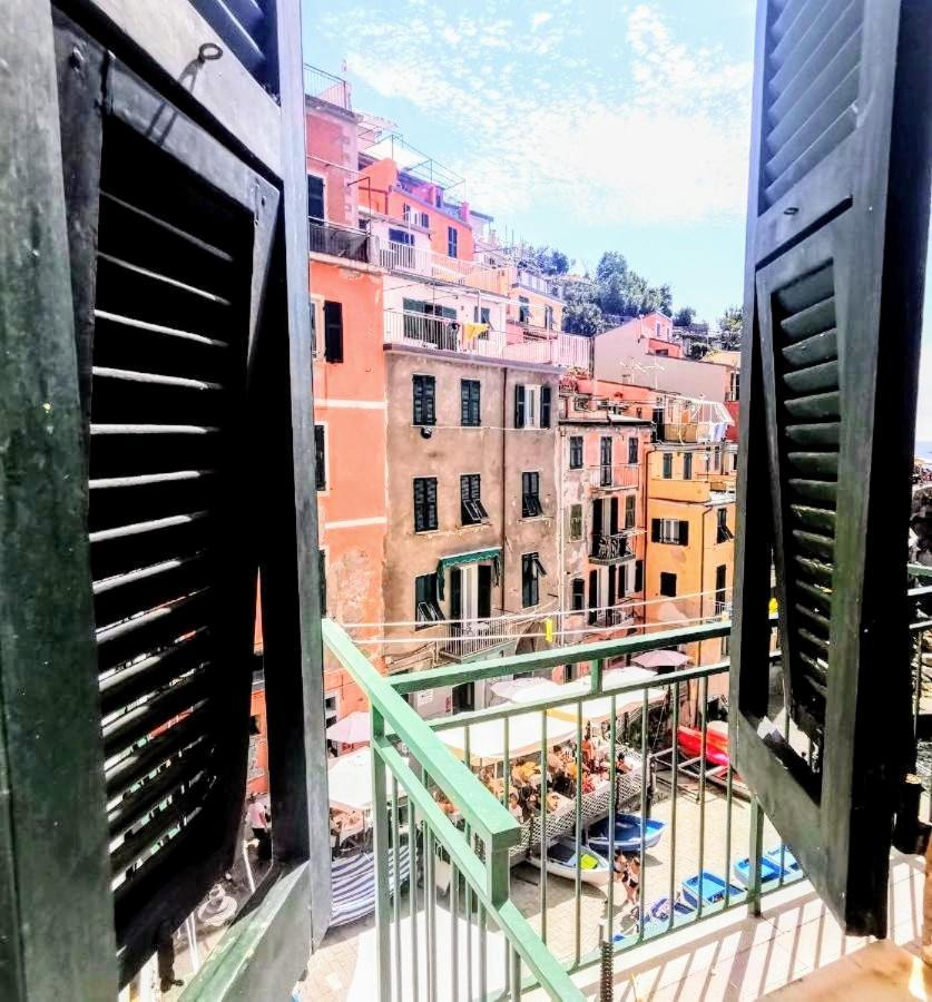 Appartamento ca' del mare Riomaggiore Esterno foto
