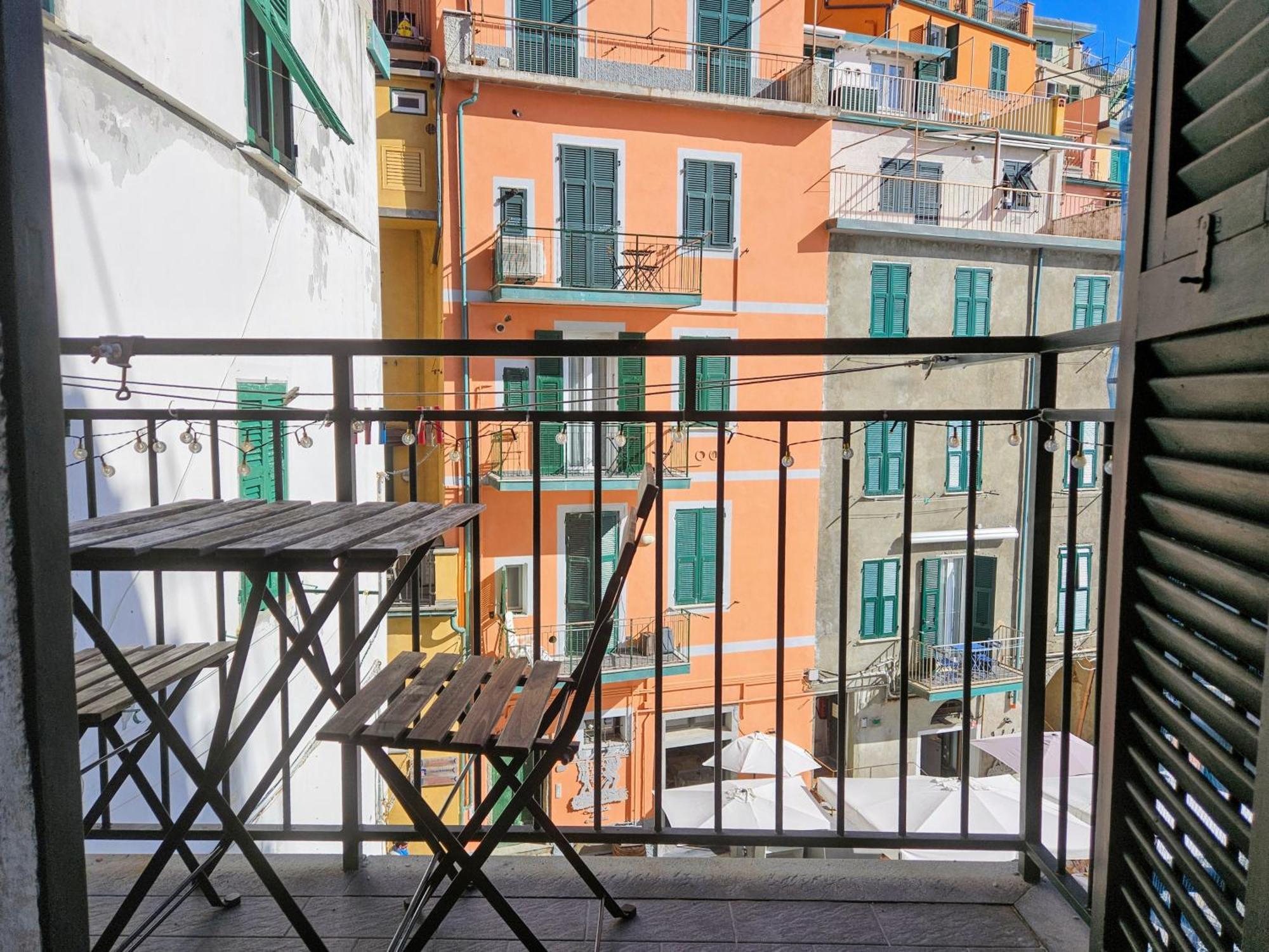 Appartamento ca' del mare Riomaggiore Esterno foto