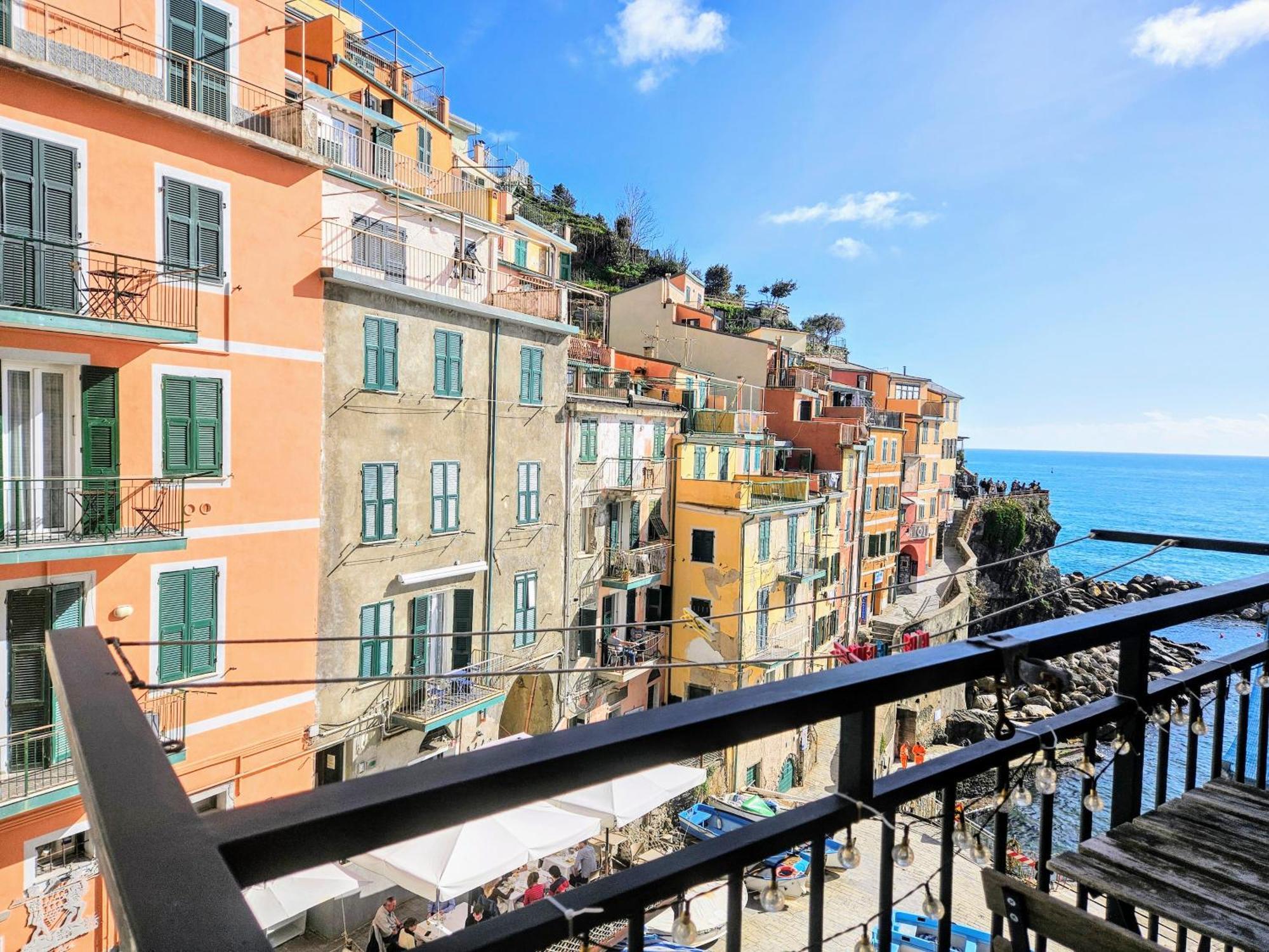 Appartamento ca' del mare Riomaggiore Esterno foto