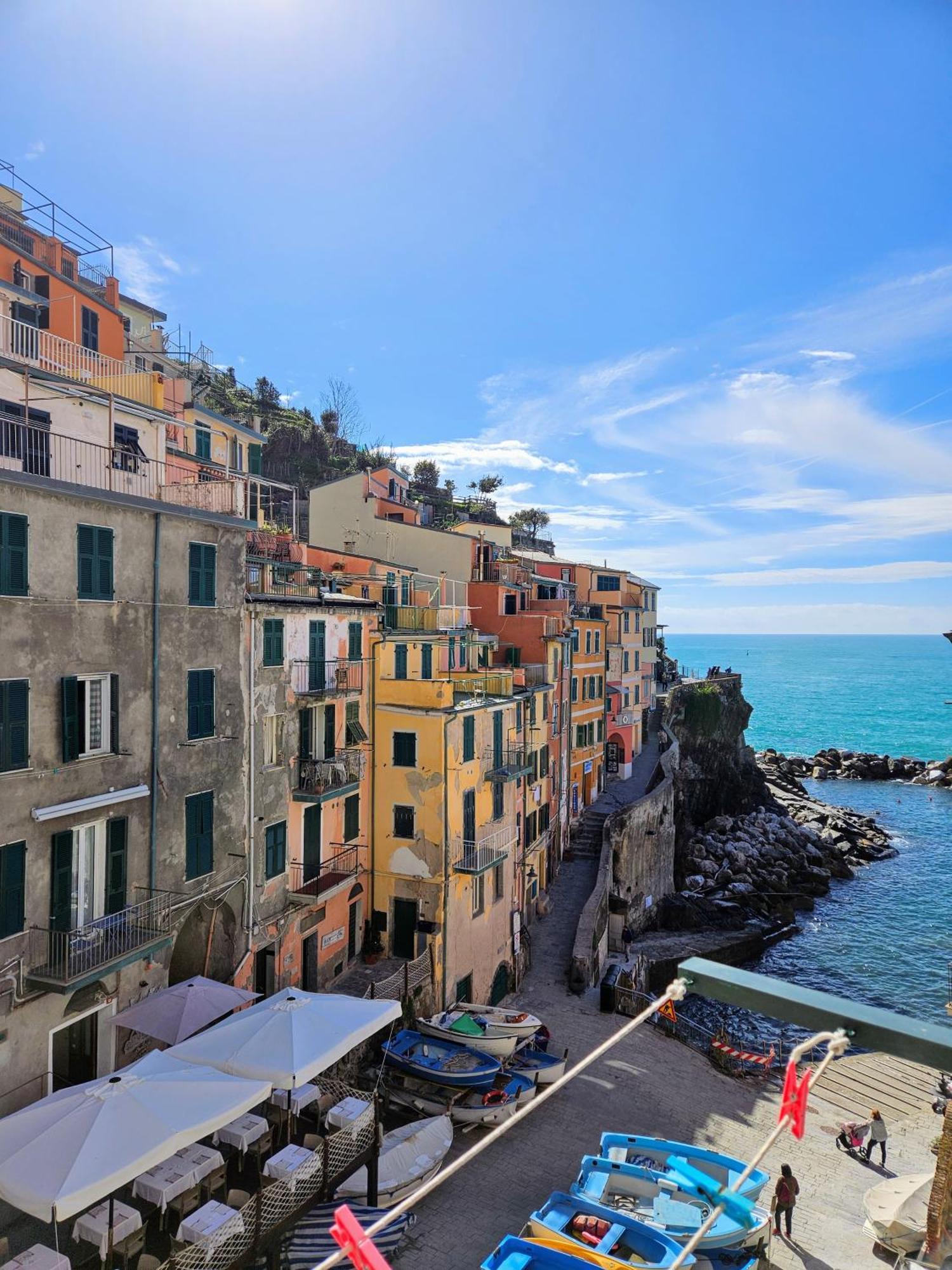 Appartamento ca' del mare Riomaggiore Esterno foto