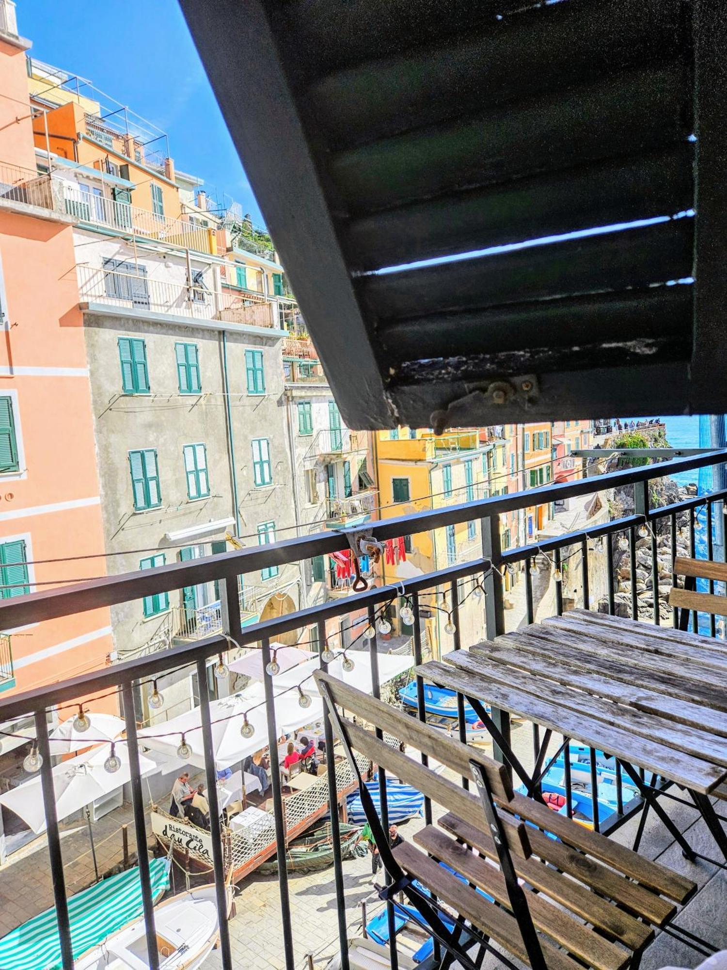Appartamento ca' del mare Riomaggiore Esterno foto
