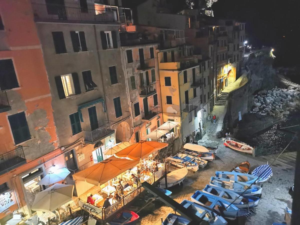 Appartamento ca' del mare Riomaggiore Esterno foto